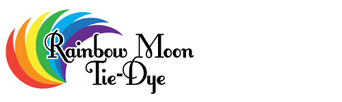 Rainbow Moon Tie Dye